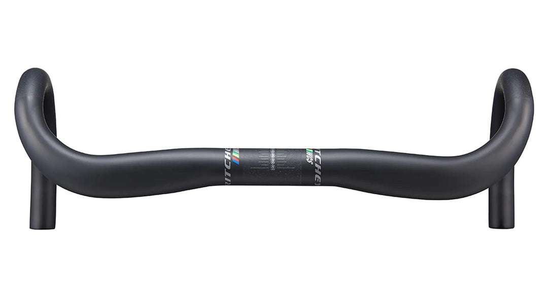 Ritchey WCS Streem Drop Handlebar (Matte Black) - BUMSONTHESADDLE
