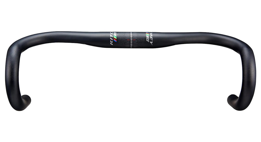 Ritchey WCS Streem Drop Handlebar (Matte Black) - BUMSONTHESADDLE