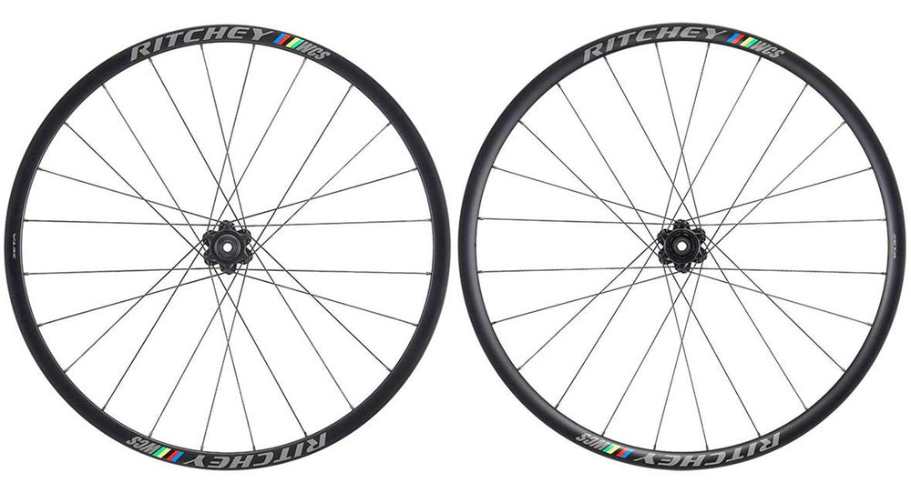 Ritchey WCS Zeta Aluminium Tubeless Disc Brake Wheel - Shimano/Sram (Black) - BUMSONTHESADDLE