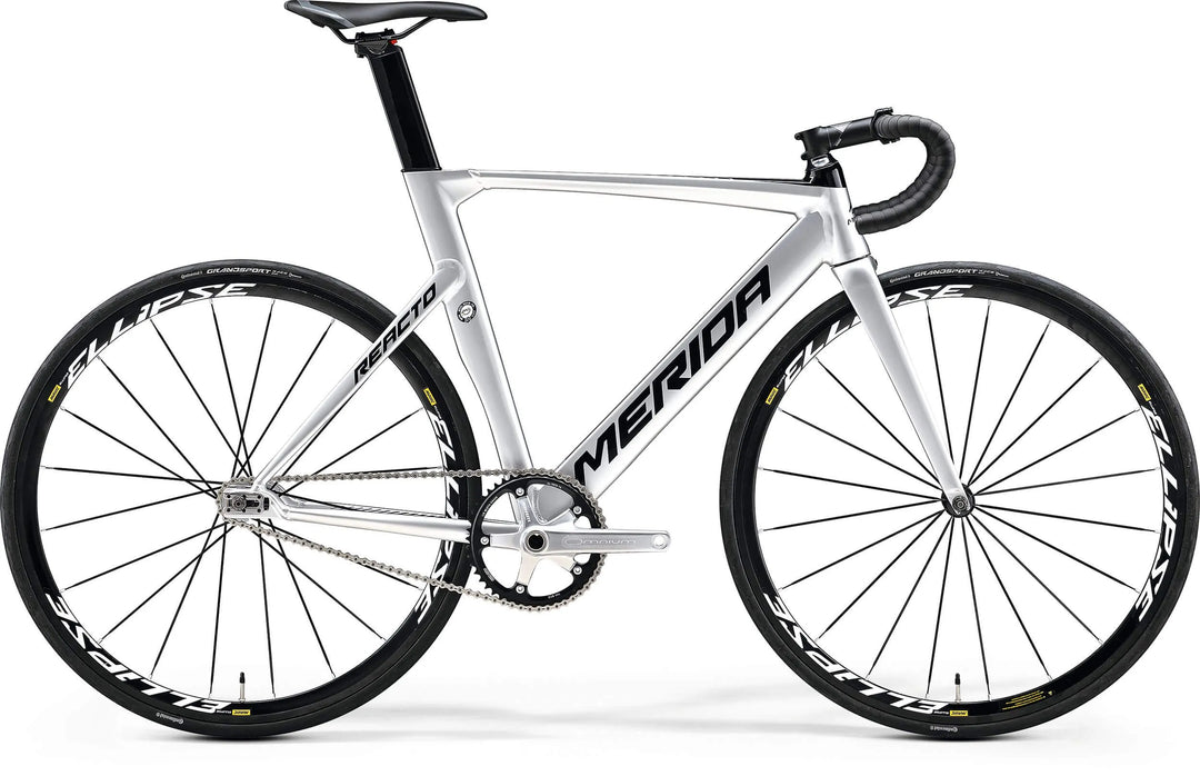 Merida Reacto Track 900 Frame Kit (Silver/Black)