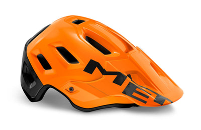 MET Roam MIPS CE MTB Cycling Helmet (Orange Black/Matt Gloss)