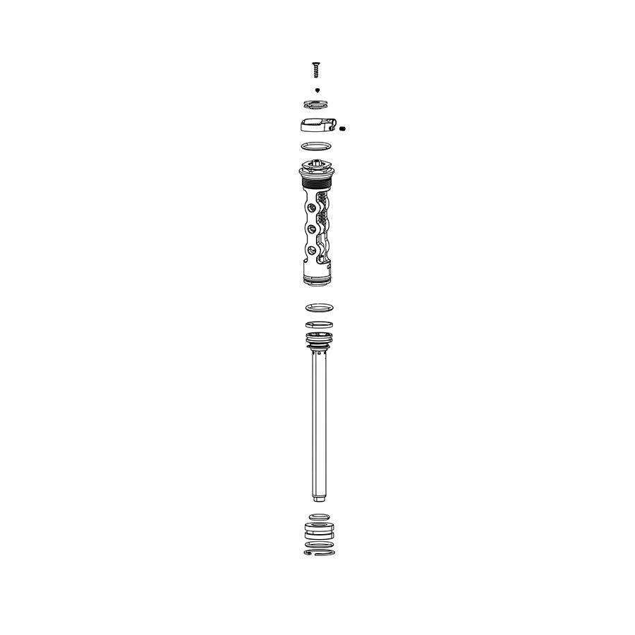 RockShox Intrl R Judy 27B/29B RL RMT A3 Service Parts - BUMSONTHESADDLE