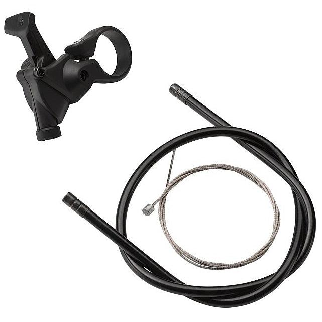 RockShox Judy Silver TK Solo Air PopLoc Remote 29" Suspension Fork - BUMSONTHESADDLE