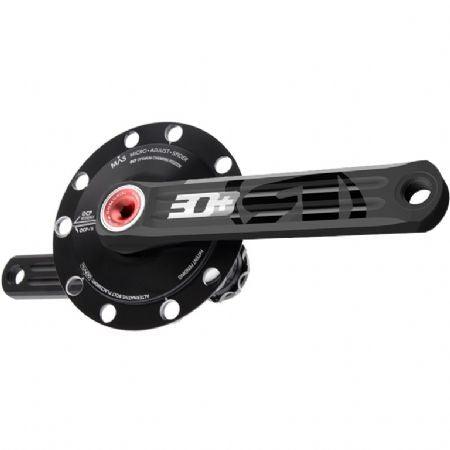 Rotor 3D+ Micro Adjust RD BCD 110x5 Crank (Blank) - BUMSONTHESADDLE