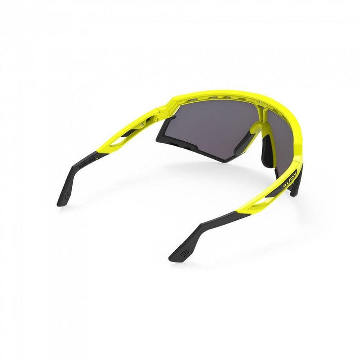 Rudy Project Defender Sport Sunglasses (Yellow Fluo/Multilaser Orange) - BUMSONTHESADDLE