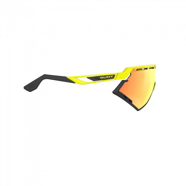 Rudy Project Defender Sport Sunglasses (Yellow Fluo/Multilaser Orange) - BUMSONTHESADDLE