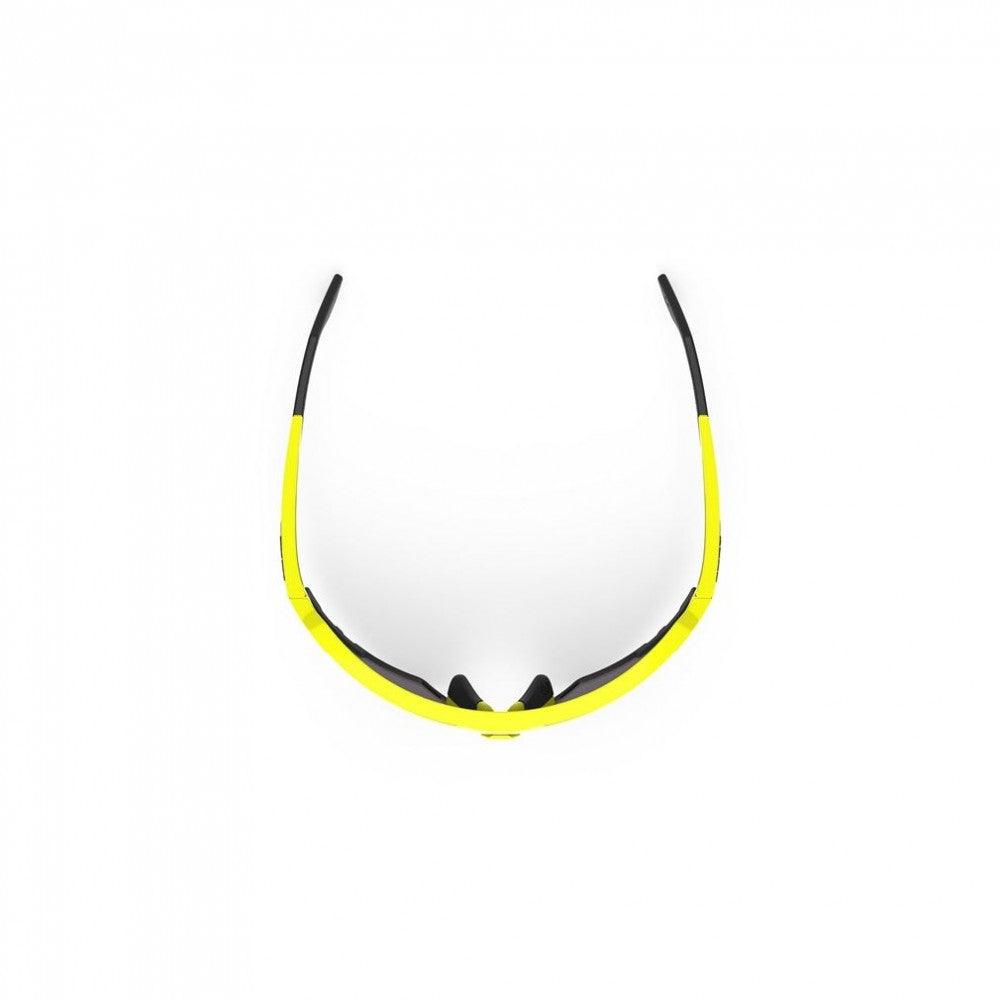 Rudy Project Defender Sport Sunglasses (Yellow Fluo/Multilaser Orange) - BUMSONTHESADDLE