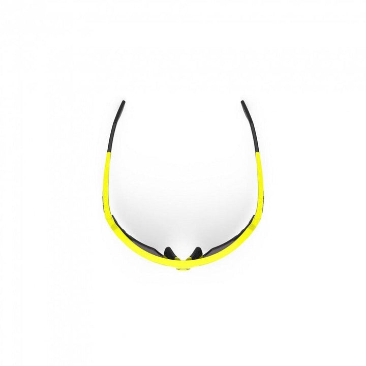 Rudy Project Defender Sport Sunglasses (Yellow Fluo/Multilaser Orange) - BUMSONTHESADDLE