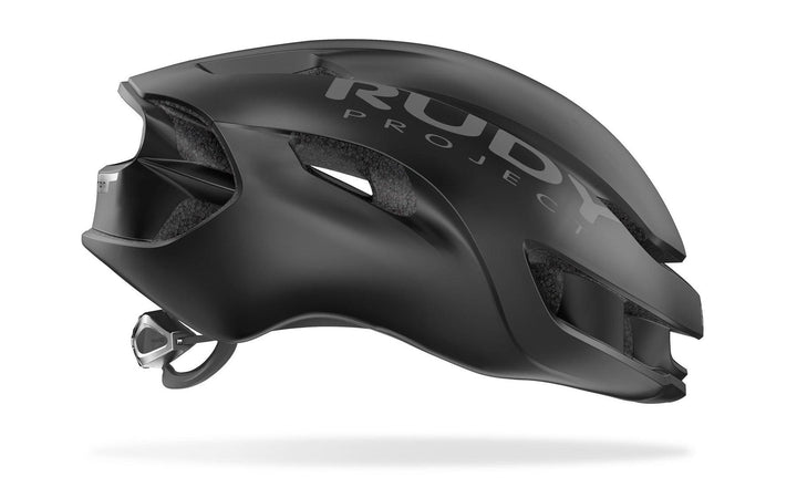 Rudy Project Nytron Road Cycling Helmet (Black-Matte) - BUMSONTHESADDLE