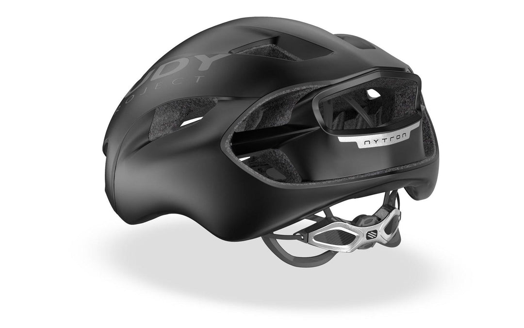 Rudy Project Nytron Road Cycling Helmet (Black-Matte) - BUMSONTHESADDLE