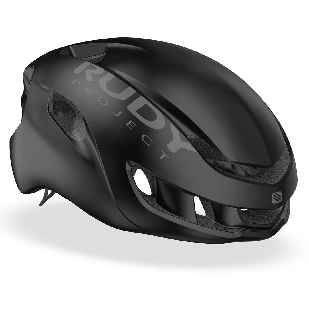 Rudy Project Nytron Road Cycling Helmet (Black-Matte) - BUMSONTHESADDLE