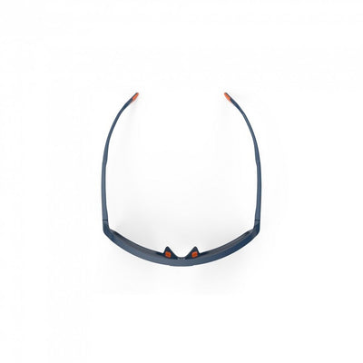 Rudy Project Spinshield Sport Sunglasses (Blue Navy Matte/Multilaser Orange)
