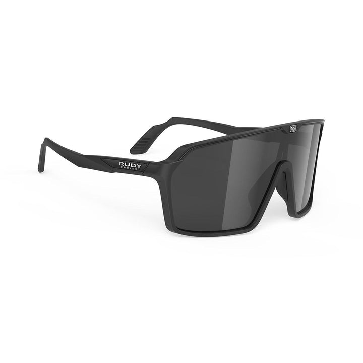 Rudy Project Spinshield Sport Sunglasses (Black Matte/Smoke Black) - BUMSONTHESADDLE