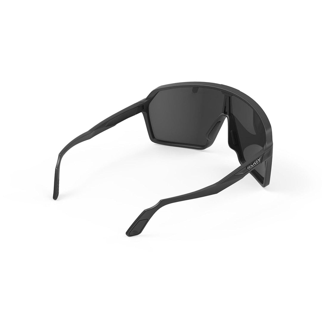 Rudy Project Spinshield Sport Sunglasses (Black Matte/Smoke Black) - BUMSONTHESADDLE