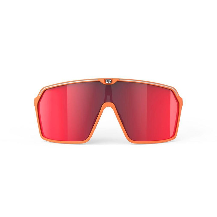 Rudy Project Spinshield Sport Sunglasses (Mandarin Fade/Coral Matte/Multilaser Red) - BUMSONTHESADDLE