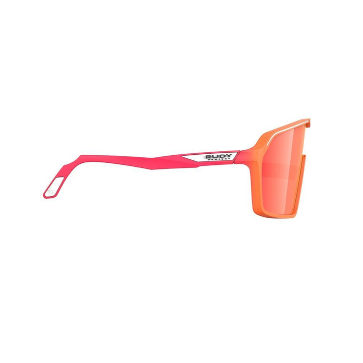 Rudy Project Spinshield Sport Sunglasses (Mandarin Fade/Coral Matte/Multilaser Red) - BUMSONTHESADDLE