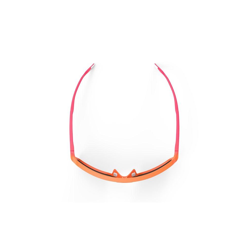 Rudy Project Spinshield Sport Sunglasses (Mandarin Fade/Coral Matte/Multilaser Red) - BUMSONTHESADDLE