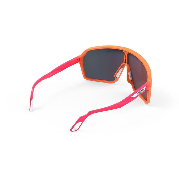 Rudy Project Spinshield Sport Sunglasses (Mandarin Fade/Coral Matte/Multilaser Red) - BUMSONTHESADDLE