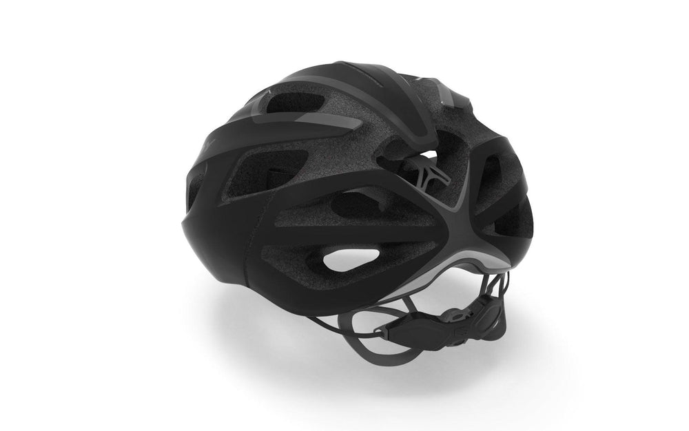 Rudy Project Strym Road Cycling Helmet (Black Stealth-Matte) - BUMSONTHESADDLE