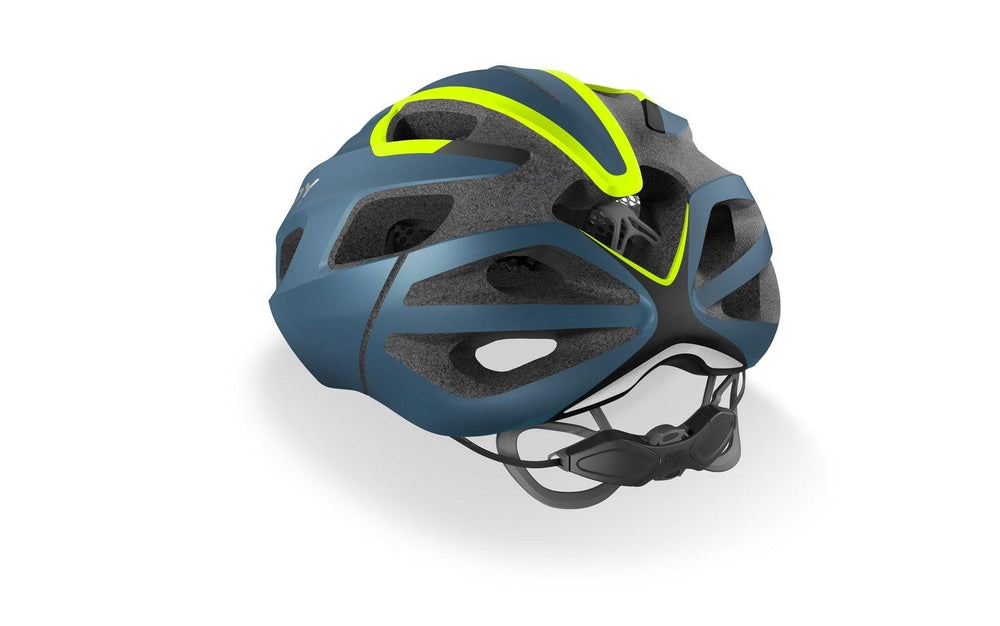 Rudy Project Strym Road Cycling Helmet (Pacific Blue-Matte) - BUMSONTHESADDLE