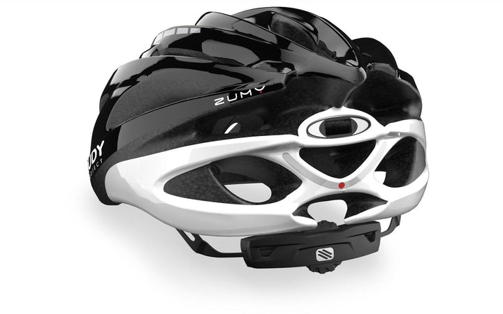 Rudy Project Zumy Road Cycling (Black-Shiny) - BUMSONTHESADDLE