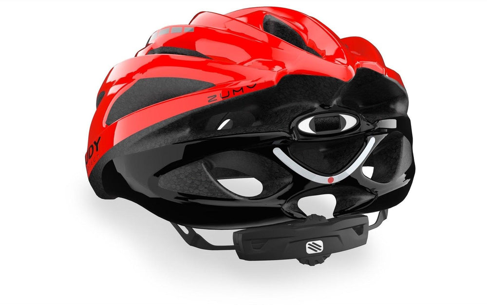 Rudy Project Zumy Road Cycling (Red-Shiny) - BUMSONTHESADDLE