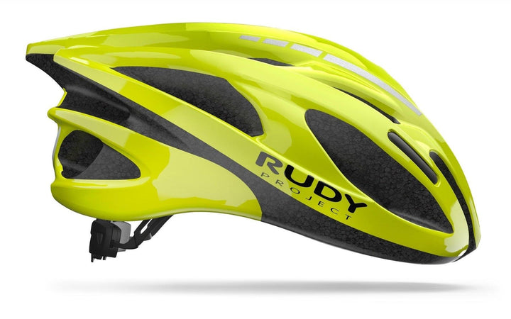 Rudy Project Zumy Road Cycling (Yellow-Shiny) - BUMSONTHESADDLE