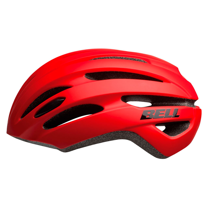 Bell Avenue Road Cycling Helmet (Red/Black)