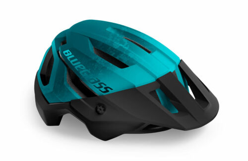 Bluegrass Rogue CE MTB Cycling Helmet (Petrol Blue/Matt)