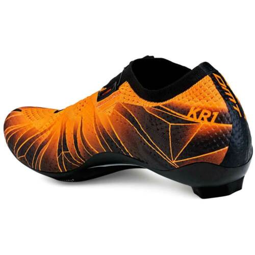 DMT KR1 Road Cycling Shoes (Black/Orange Fluo)