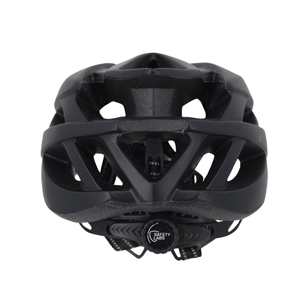 Safety Labs Avex Hybrid Cycling Helmet (Matt Black) - BUMSONTHESADDLE