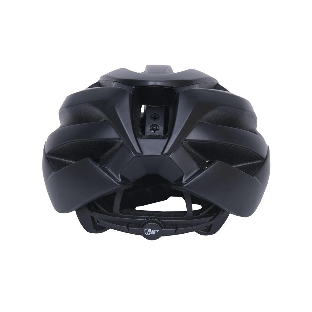 Safety Labs Eros 2.0 Road Cycling Helmet (Matt Black) - BUMSONTHESADDLE