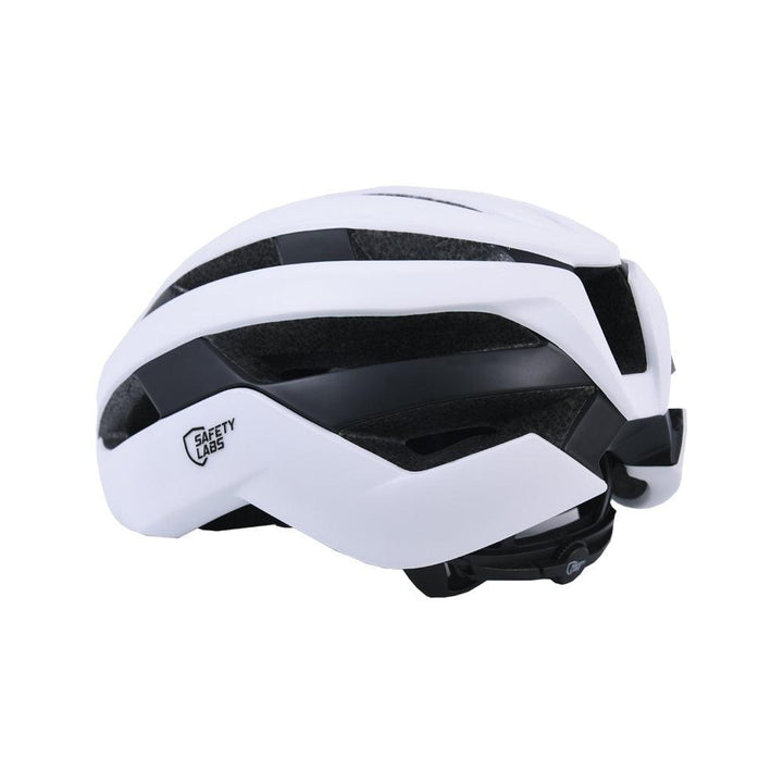 Safety Labs Eros 2.0 Road Cycling Helmet (Matt White) - BUMSONTHESADDLE