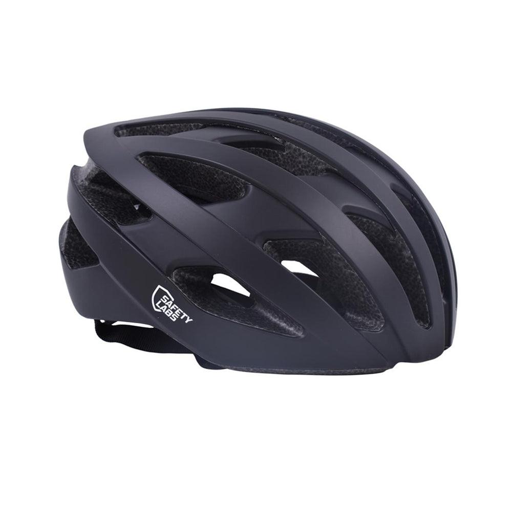 Safety Labs Eros Road Cycling Helmet (Matte Black) - BUMSONTHESADDLE