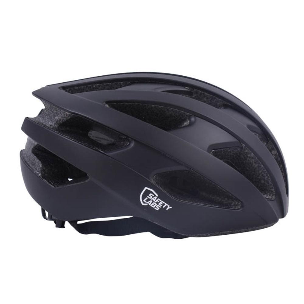 Safety Labs Eros Road Cycling Helmet (Matte Black) - BUMSONTHESADDLE