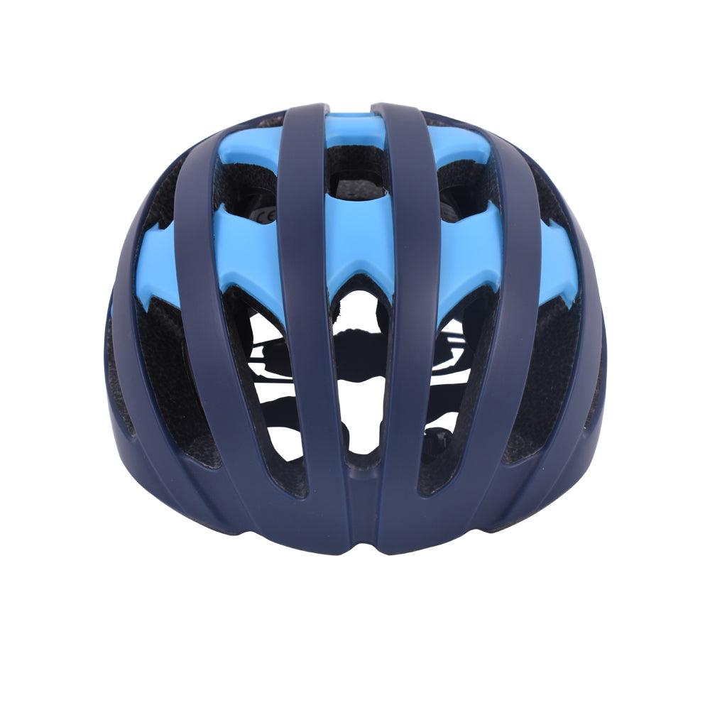 Safety Labs Eros Road Cycling Helmet (Matte Blue) - BUMSONTHESADDLE