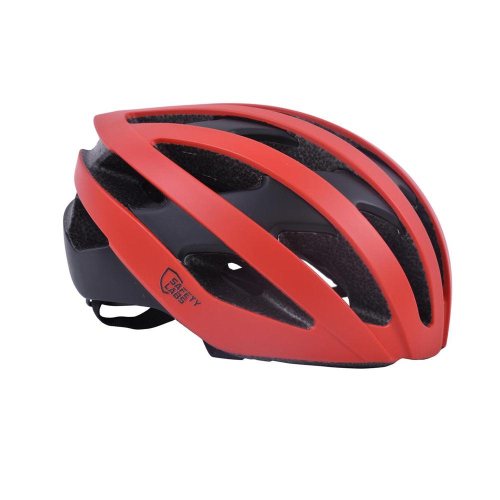 Safety Labs Eros Road Cycling Helmet (Matte Red) – BUMSONTHESADDLE