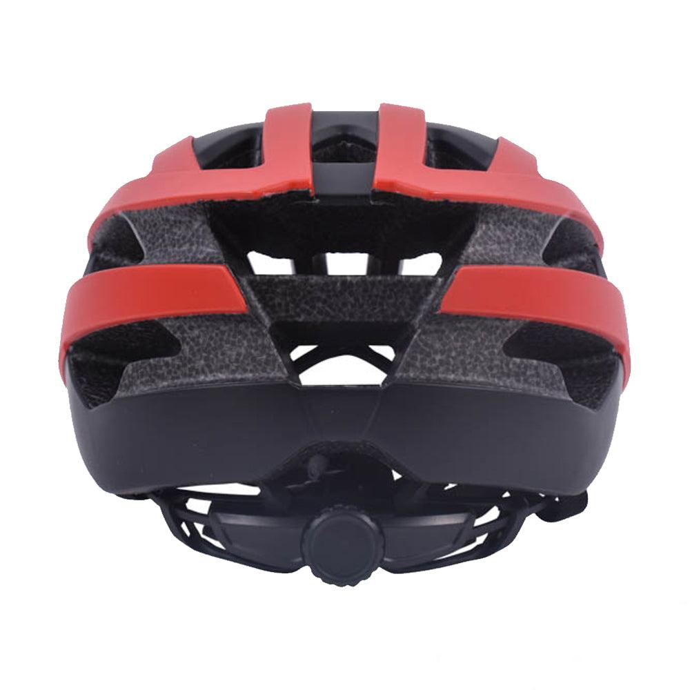 Safety Labs Eros Road Cycling Helmet (Matte Red) - BUMSONTHESADDLE
