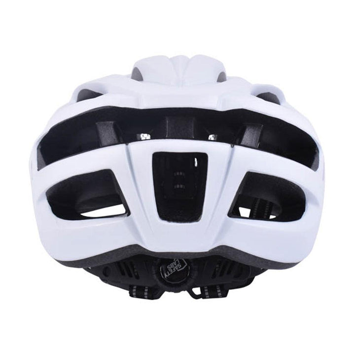 Safety Labs Expedo Road Cycling Helmet (Matte White) - BUMSONTHESADDLE