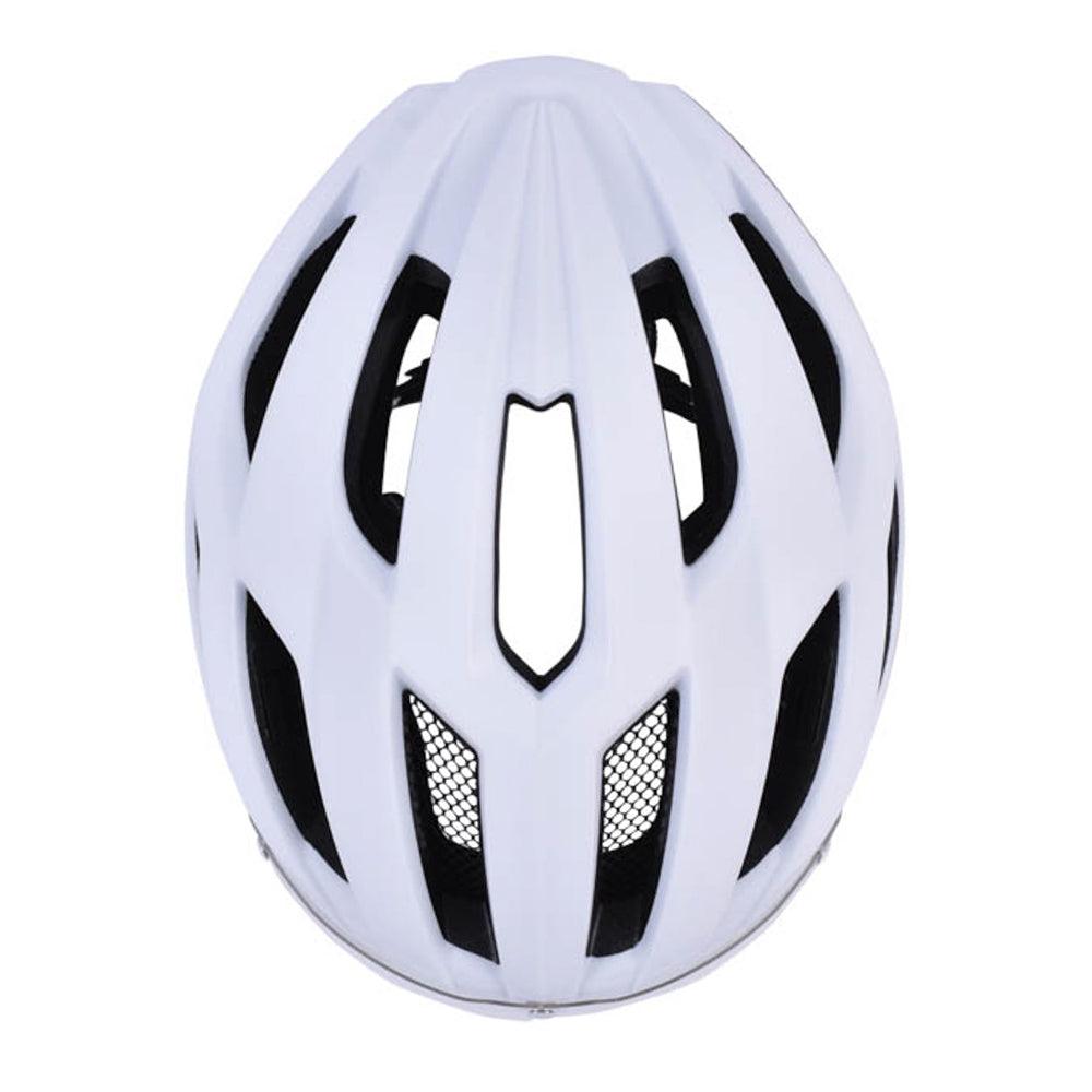 Safety Labs Expedo Road Cycling Helmet (Matte White) - BUMSONTHESADDLE