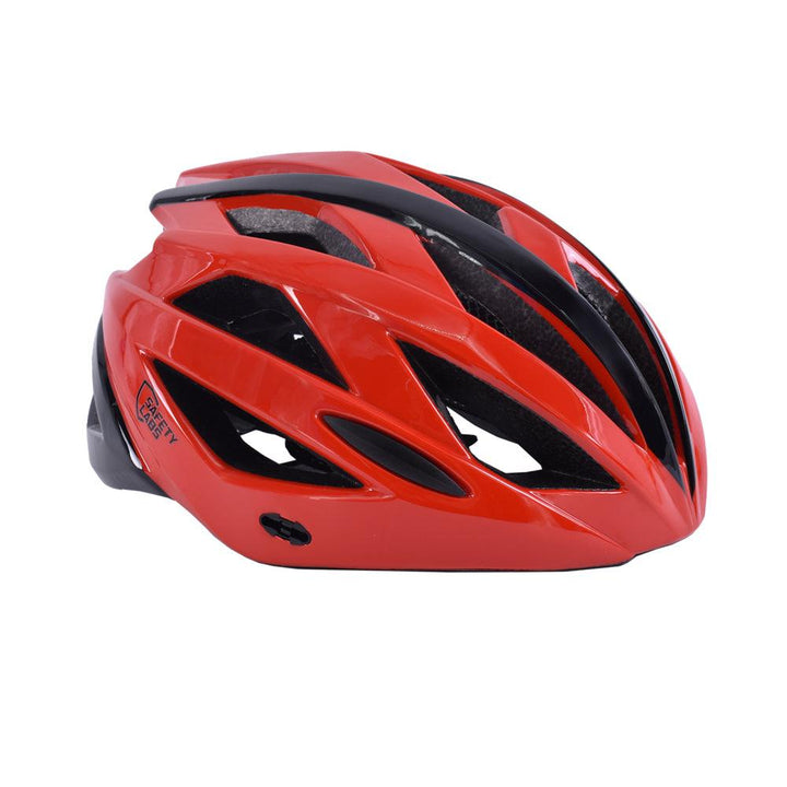 Safety Labs Juno Road Cycling Helmet (Red/Black) - BUMSONTHESADDLE