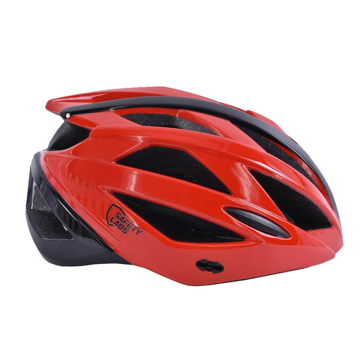 Safety Labs Juno Road Cycling Helmet (Red/Black) - BUMSONTHESADDLE