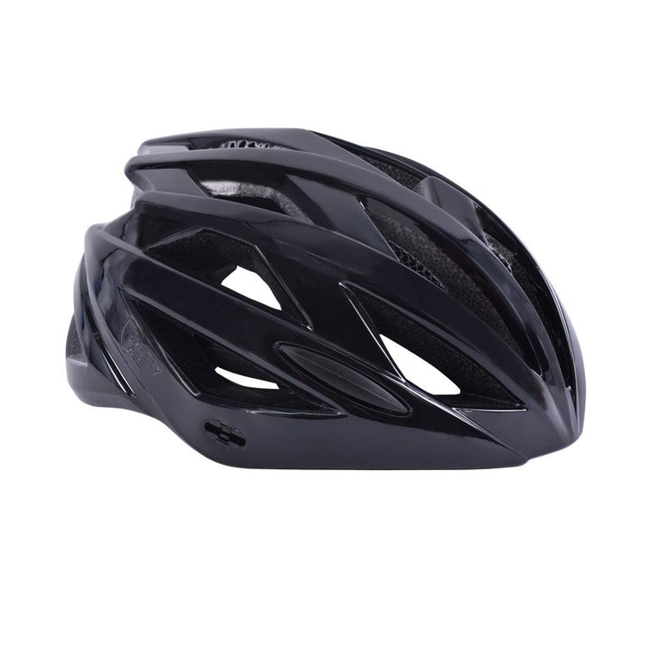 Safety Labs Juno Road Cycling Helmet (Shiny Black) - BUMSONTHESADDLE