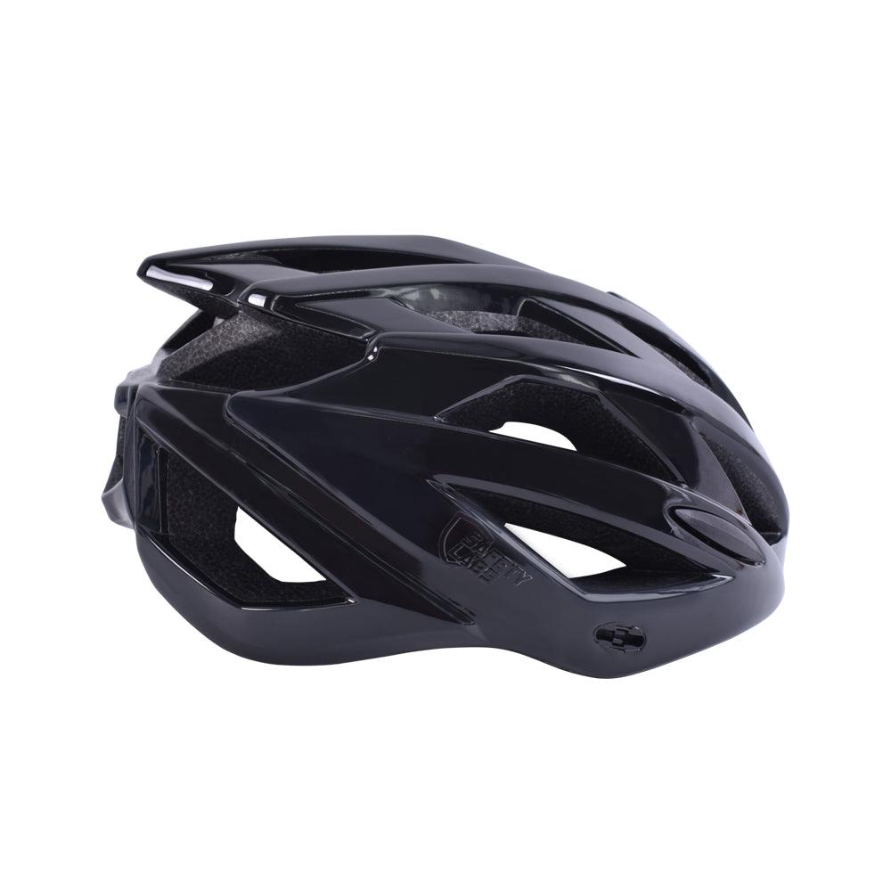 Safety Labs Juno Road Cycling Helmet (Shiny Black) - BUMSONTHESADDLE