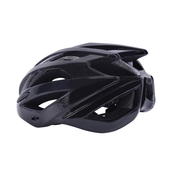 Safety Labs Juno Road Cycling Helmet (Shiny Black) - BUMSONTHESADDLE