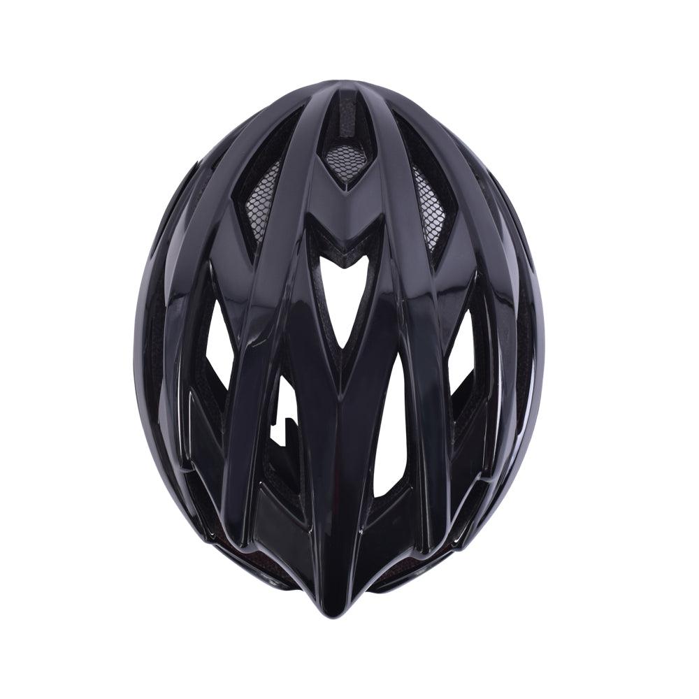 Safety Labs Juno Road Cycling Helmet (Shiny Black) - BUMSONTHESADDLE