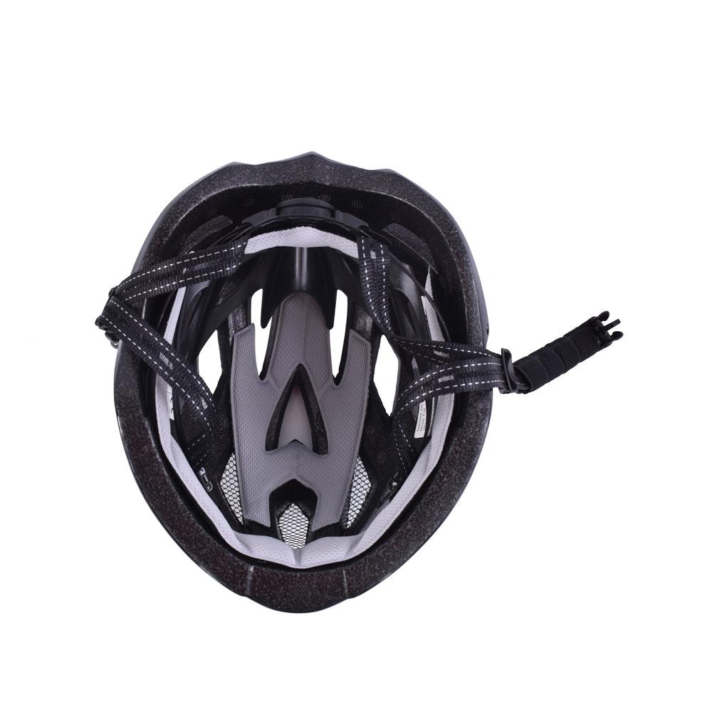 Safety Labs Juno Road Cycling Helmet (Shiny Black) - BUMSONTHESADDLE