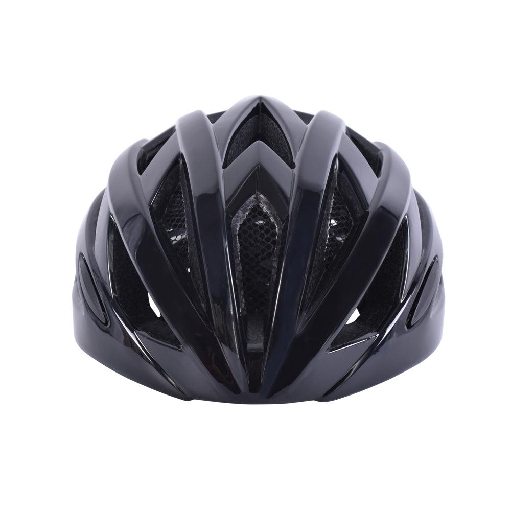 Safety Labs Juno Road Cycling Helmet (Shiny Black) - BUMSONTHESADDLE