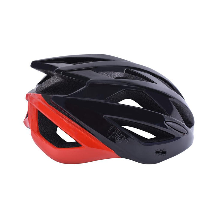 Safety Labs Juno Road Cycling Helmet (Shiny Black/Red) - BUMSONTHESADDLE