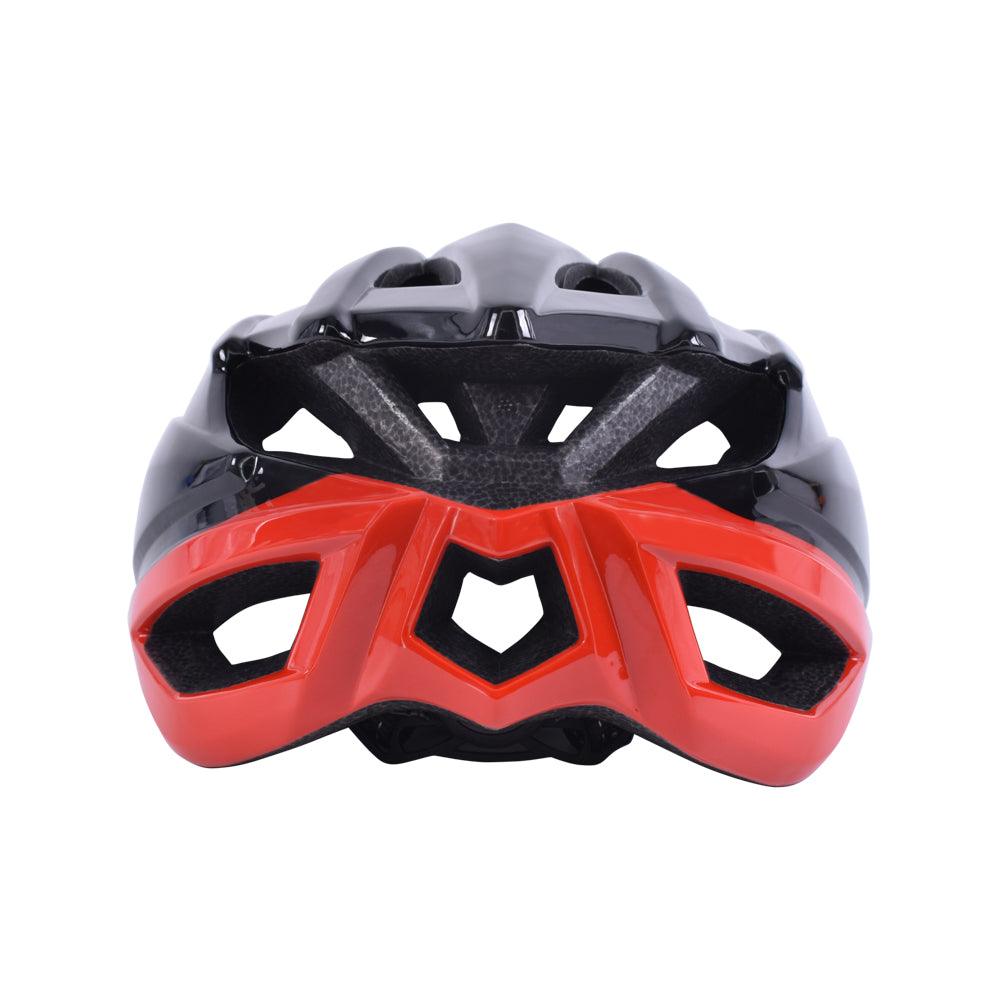 Safety Labs Juno Road Cycling Helmet (Shiny Black/Red) - BUMSONTHESADDLE